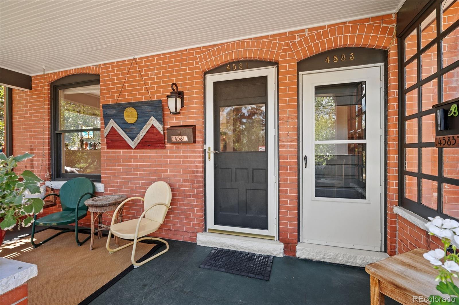 MLS Image #2 for 4581  bryant street,denver, Colorado