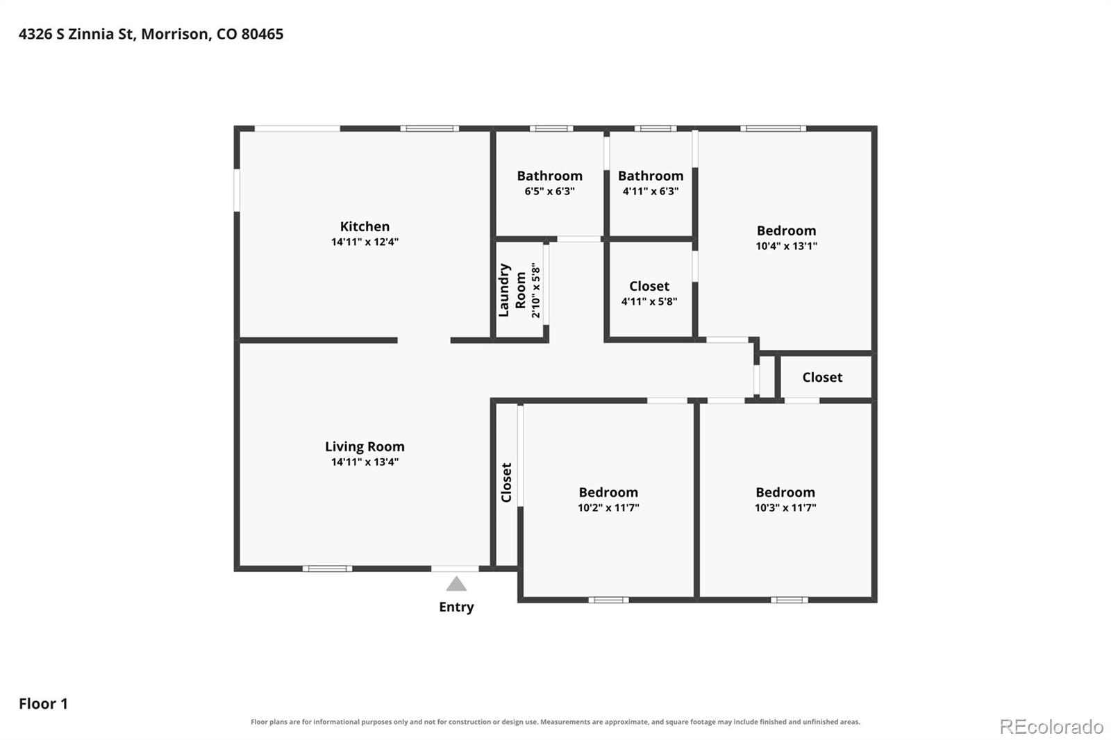 MLS Image #25 for 4326 s zinnia street,morrison, Colorado