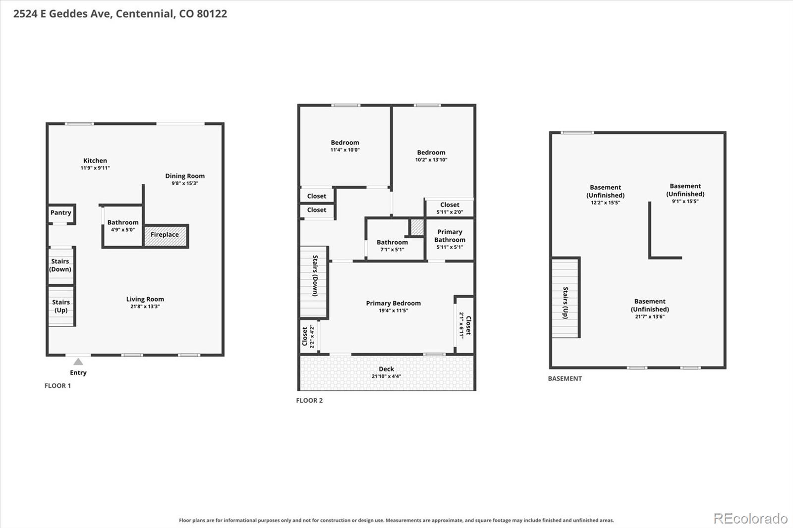 MLS Image #46 for 2524 e geddes avenue ,centennial, Colorado