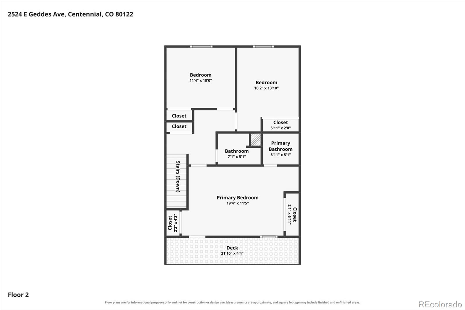 MLS Image #48 for 2524 e geddes avenue ,centennial, Colorado