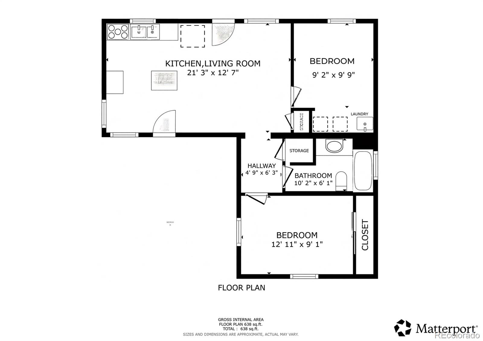 MLS Image #25 for 1240 s navajo street,denver, Colorado