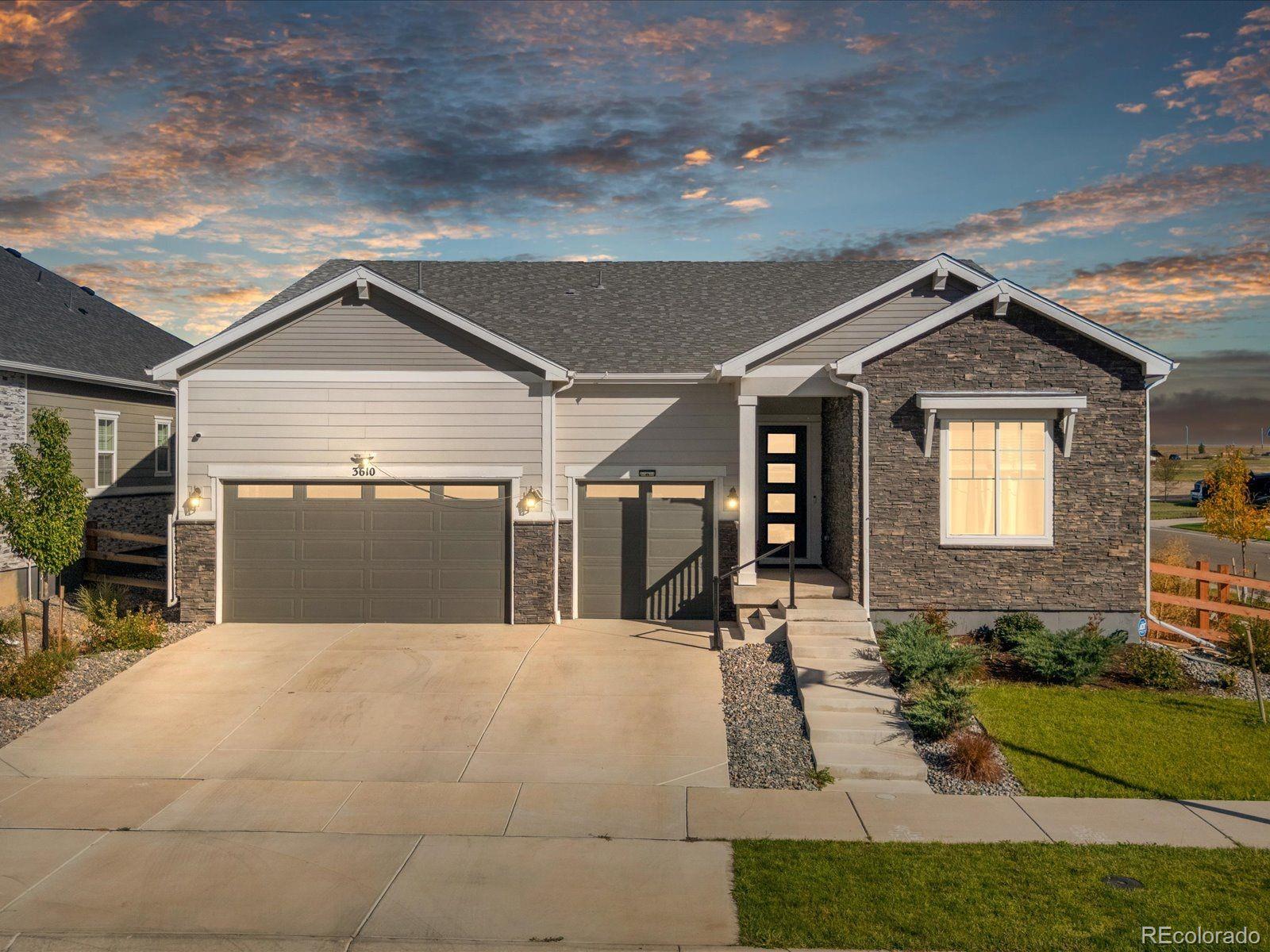 MLS Image #0 for 3610  gold bug street,aurora, Colorado