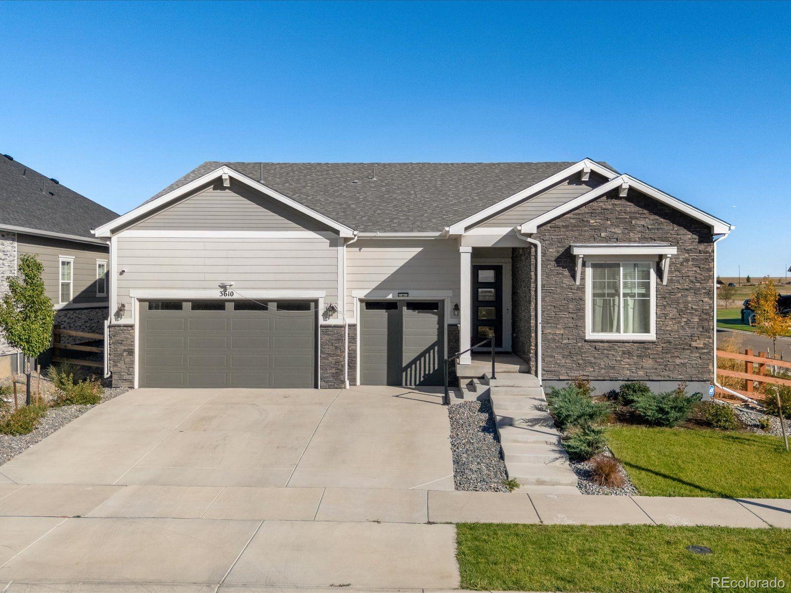 MLS Image #1 for 3610  gold bug street,aurora, Colorado