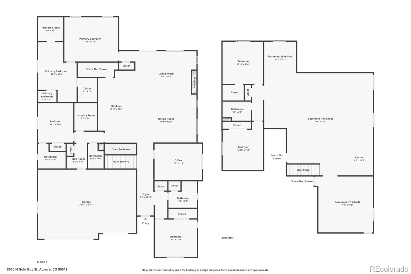 MLS Image #47 for 3610  gold bug street,aurora, Colorado
