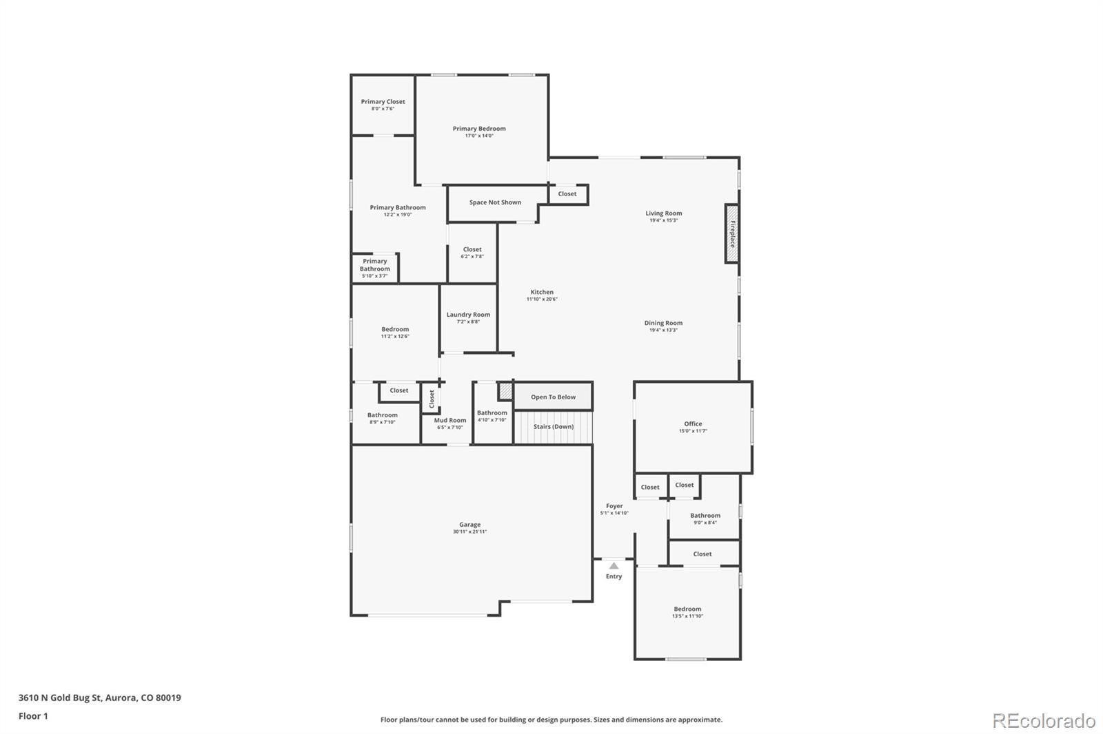 MLS Image #48 for 3610  gold bug street,aurora, Colorado