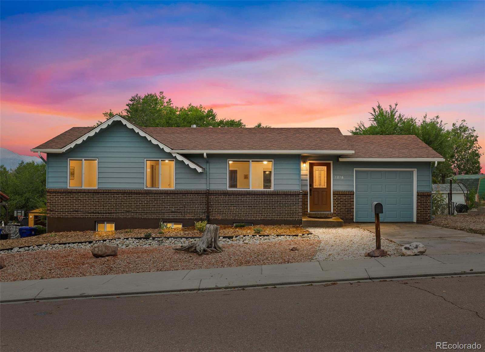 MLS Image #1 for 1216  hathaway drive,colorado springs, Colorado