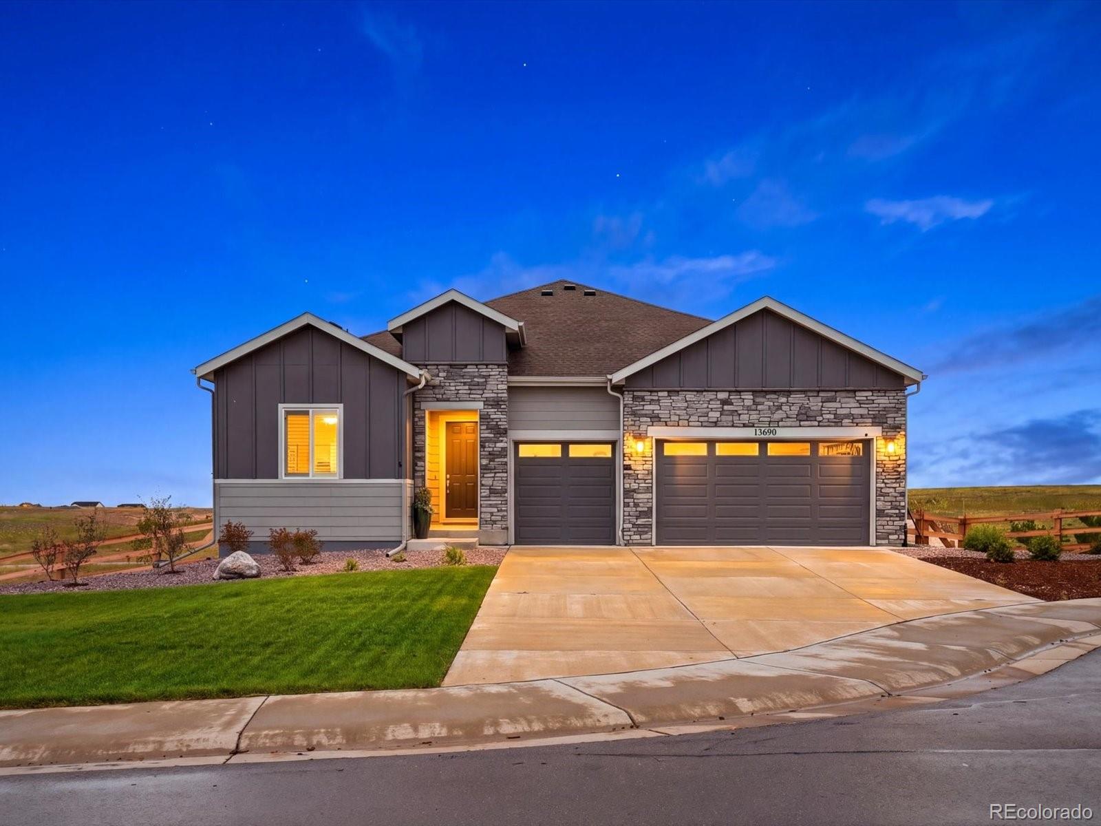 MLS Image #0 for 13690  emerald lake street,parker, Colorado