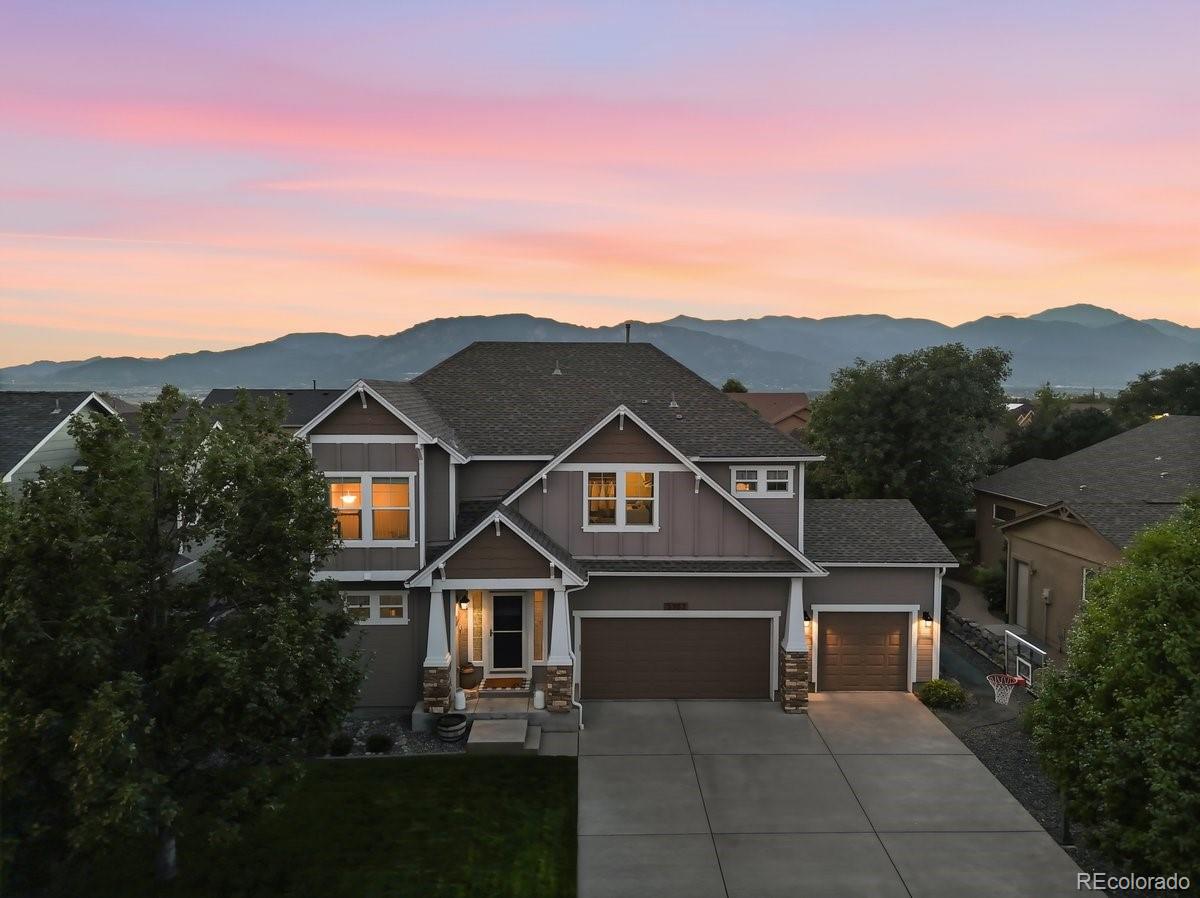 MLS Image #0 for 3502  red baron drive,colorado springs, Colorado