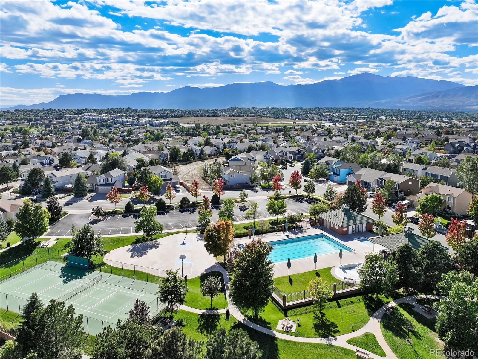 MLS Image #1 for 6816  prairie wind drive,colorado springs, Colorado