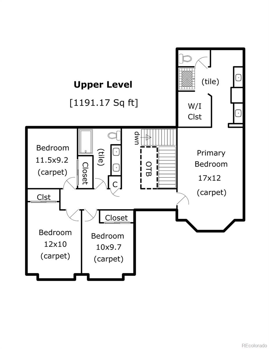 MLS Image #33 for 14814 e grand place,aurora, Colorado