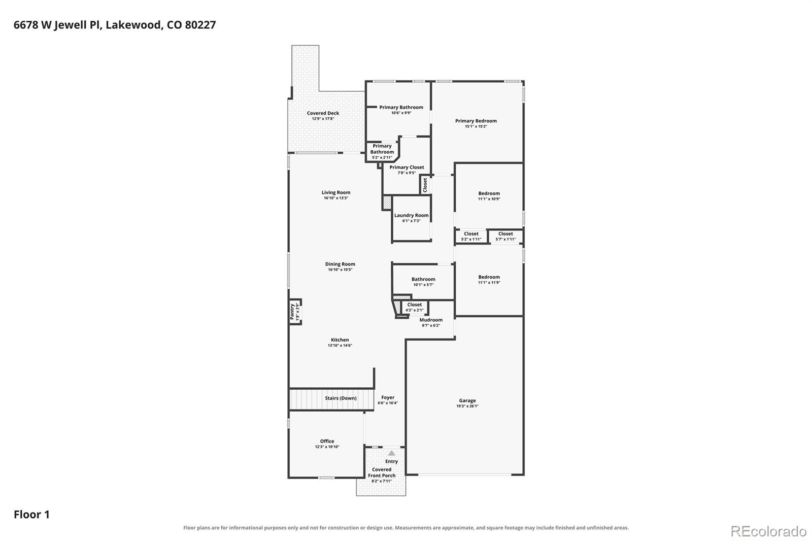 MLS Image #32 for 6678 w jewell place,lakewood, Colorado