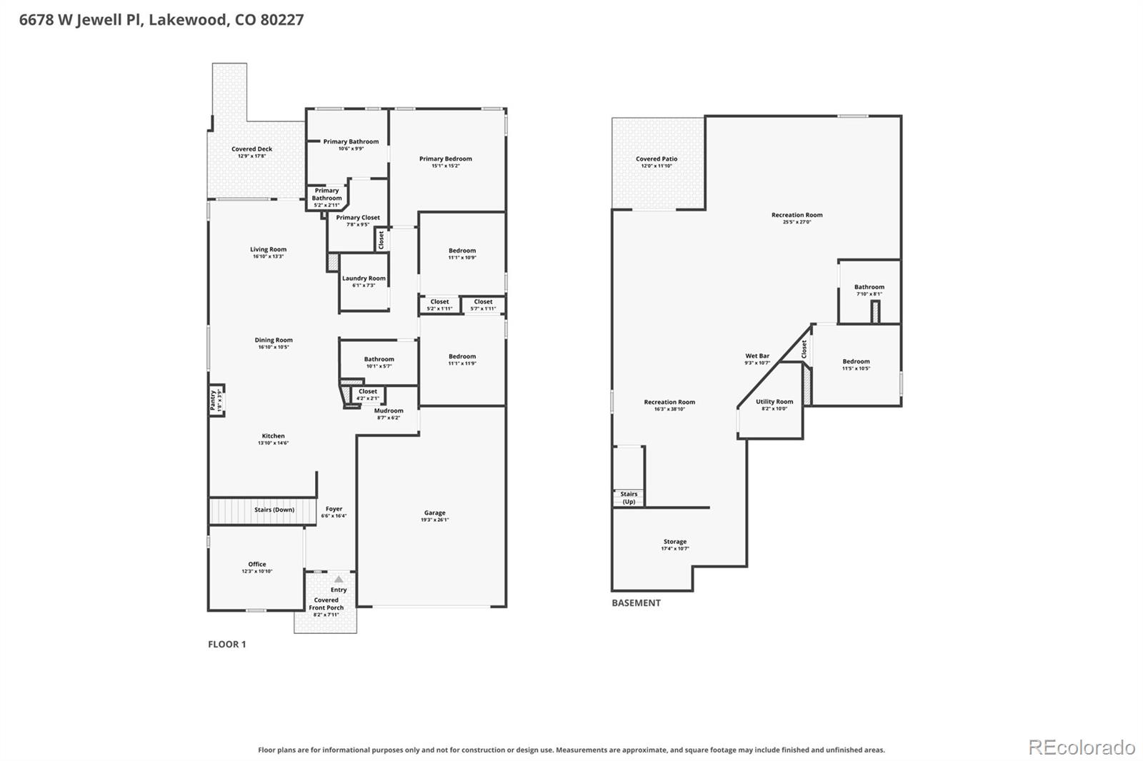 MLS Image #34 for 6678 w jewell place,lakewood, Colorado