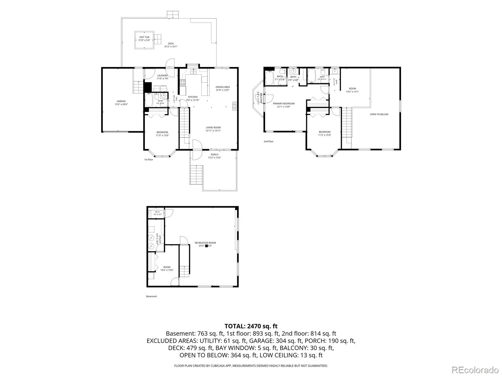 MLS Image #42 for 211  cedar way,black hawk, Colorado