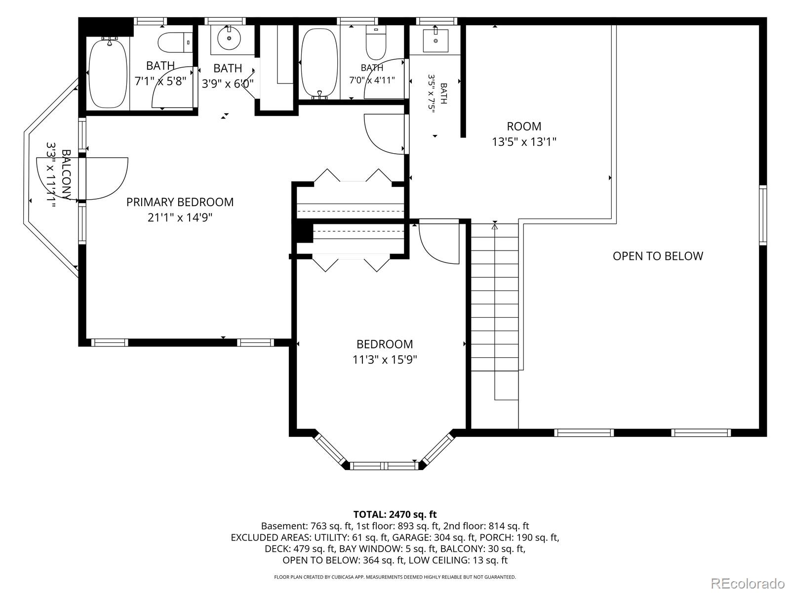 MLS Image #43 for 211  cedar way,black hawk, Colorado
