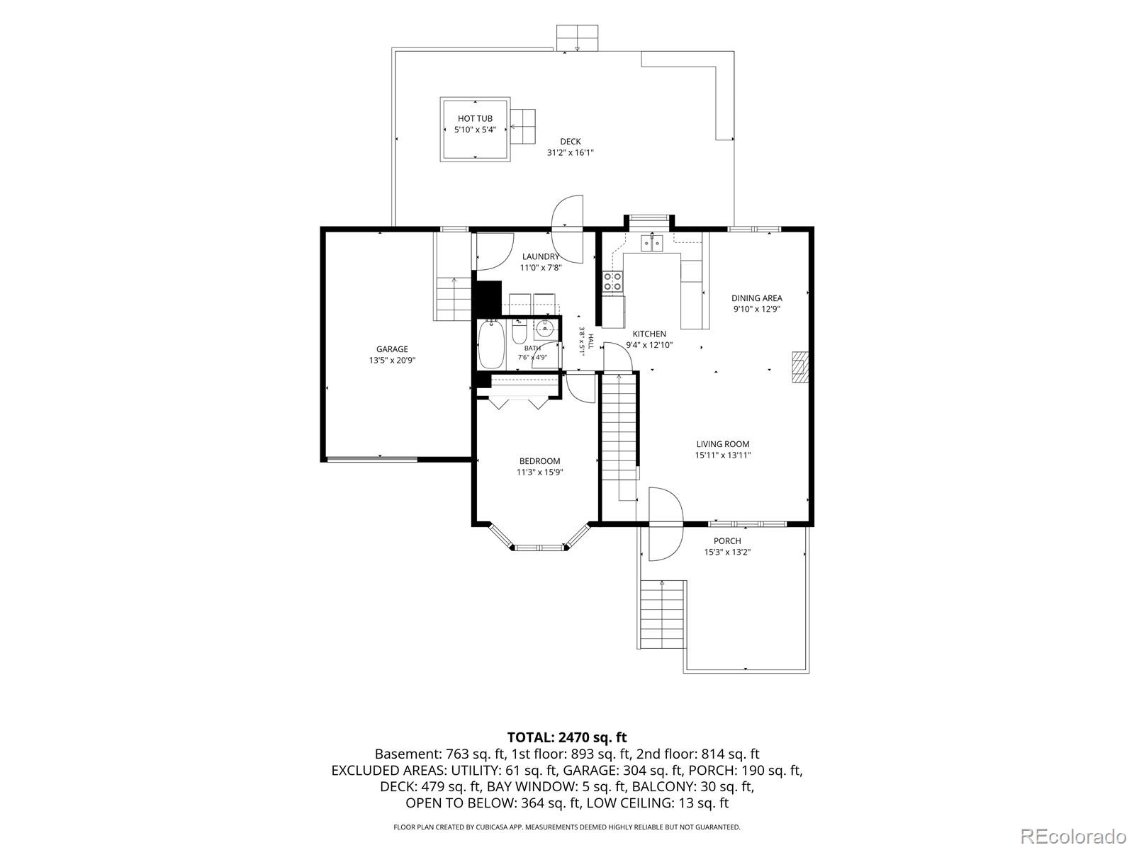 MLS Image #44 for 211  cedar way,black hawk, Colorado