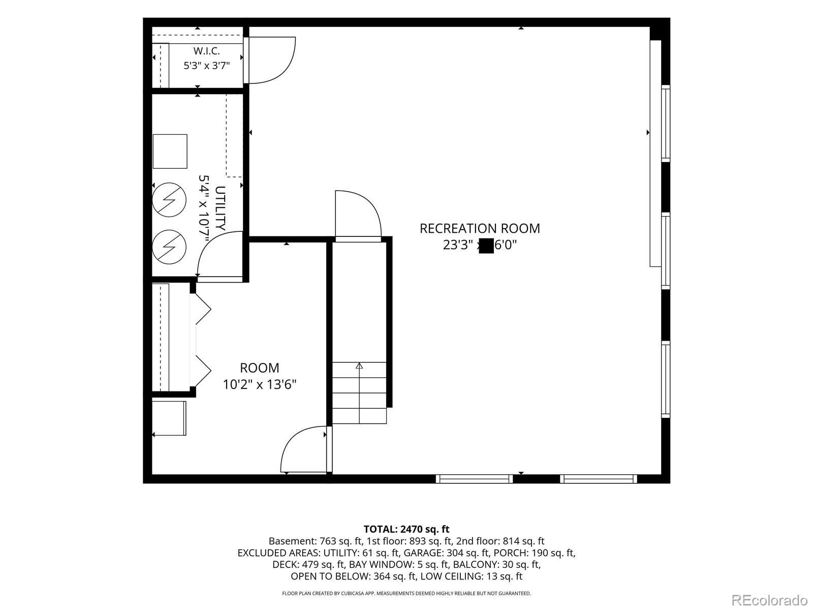 MLS Image #45 for 211  cedar way,black hawk, Colorado