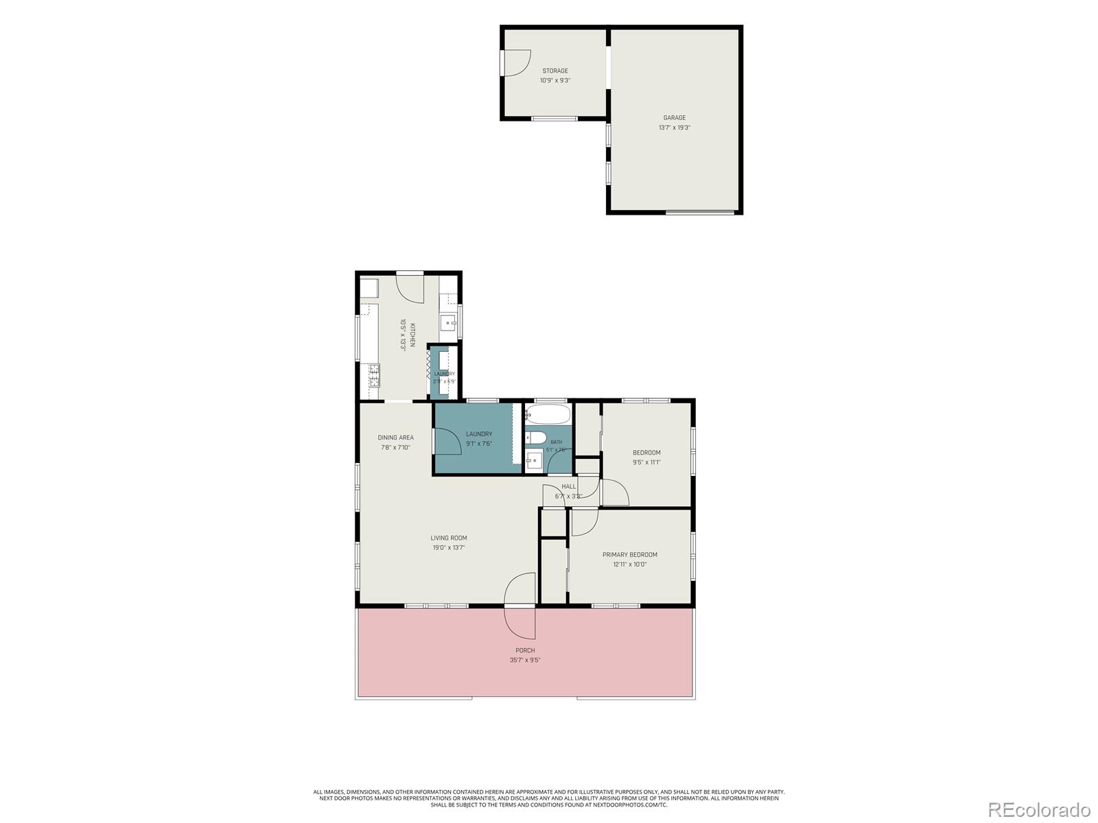MLS Image #40 for 2525 s hazel court,denver, Colorado