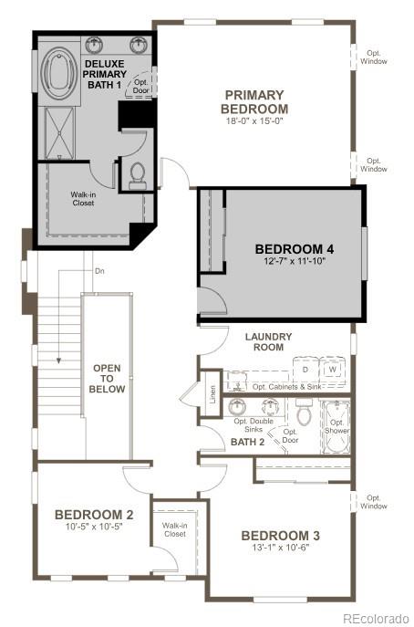 MLS Image #2 for 9222  telluride court,commerce city, Colorado