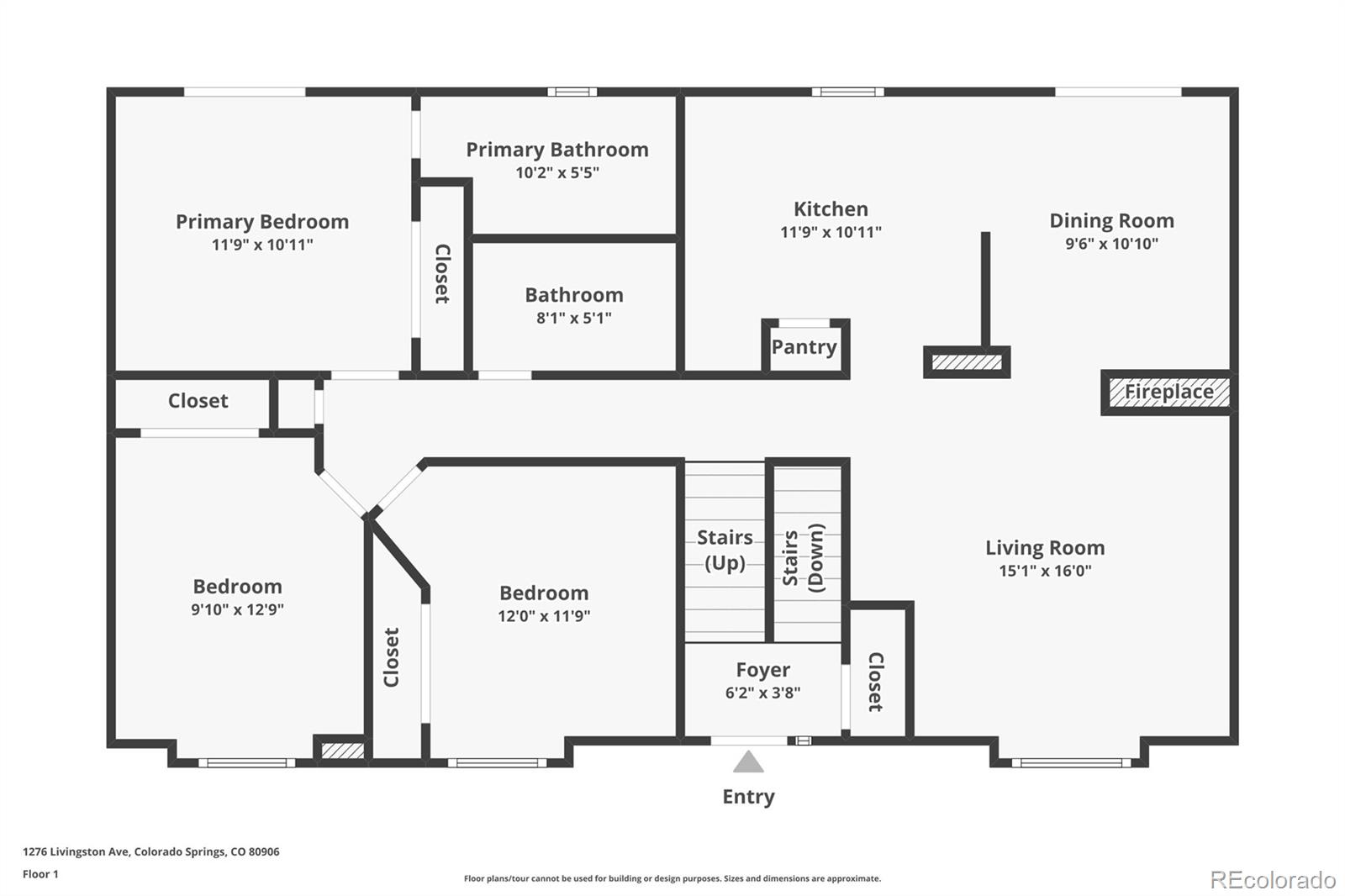MLS Image #22 for 1276  livingston avenue,colorado springs, Colorado