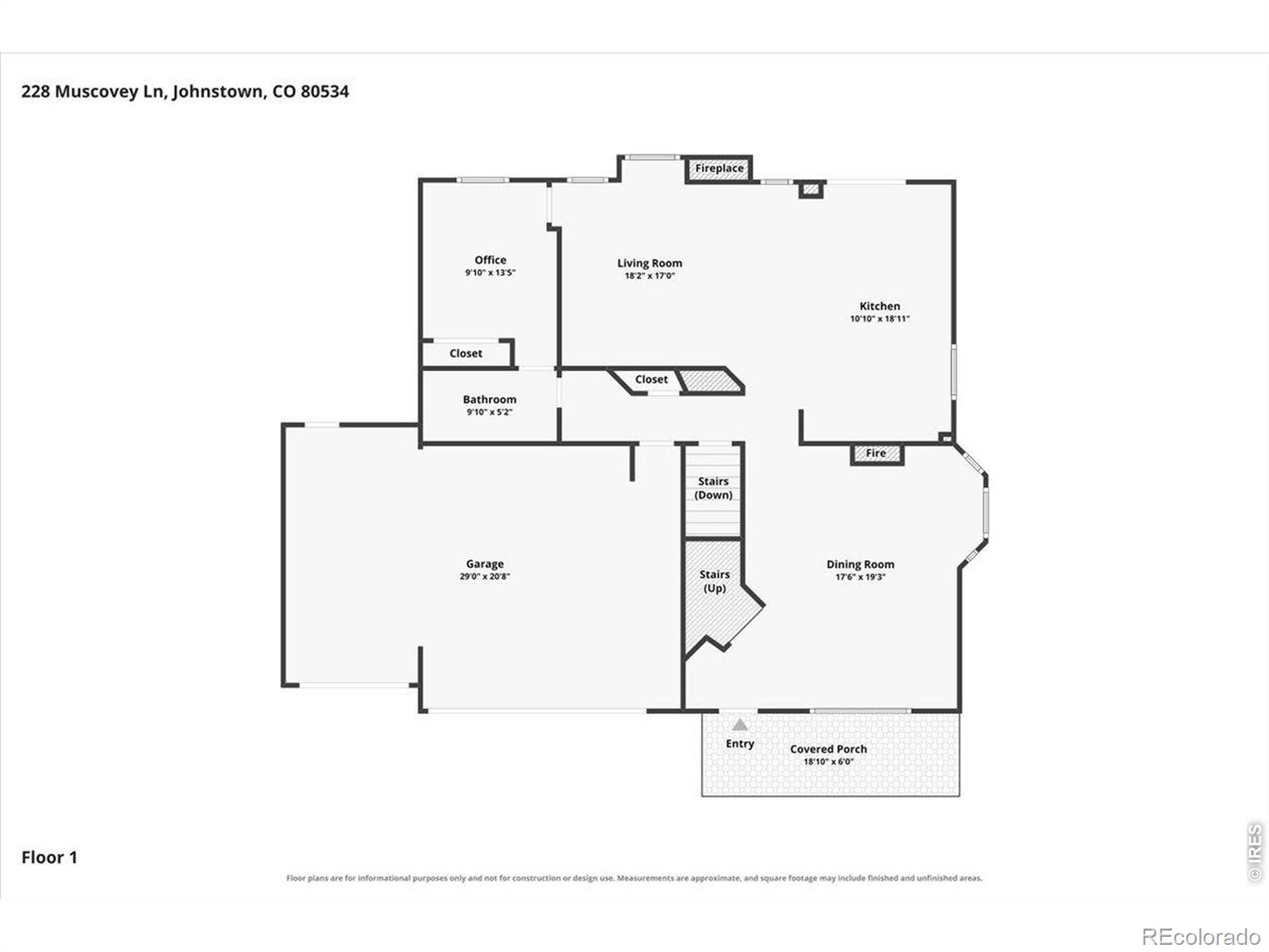 MLS Image #33 for 228  muscovey lane,johnstown, Colorado