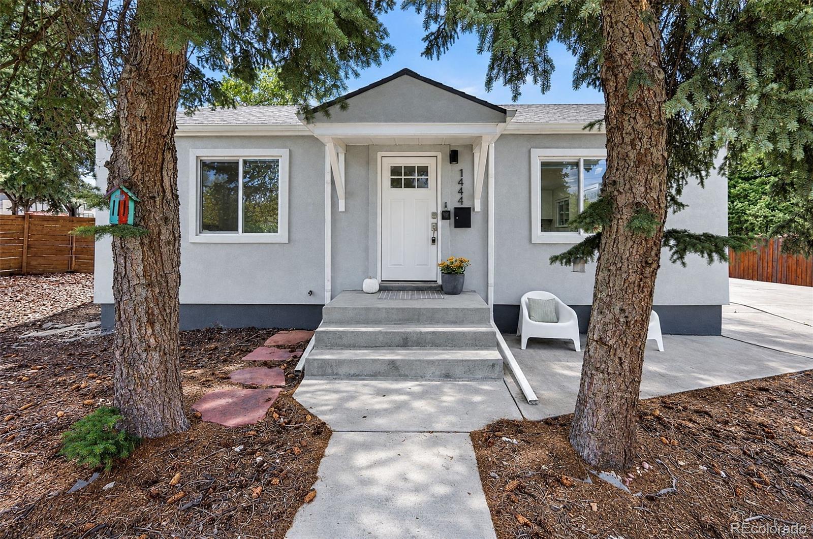 MLS Image #2 for 1444 s bryant street,denver, Colorado