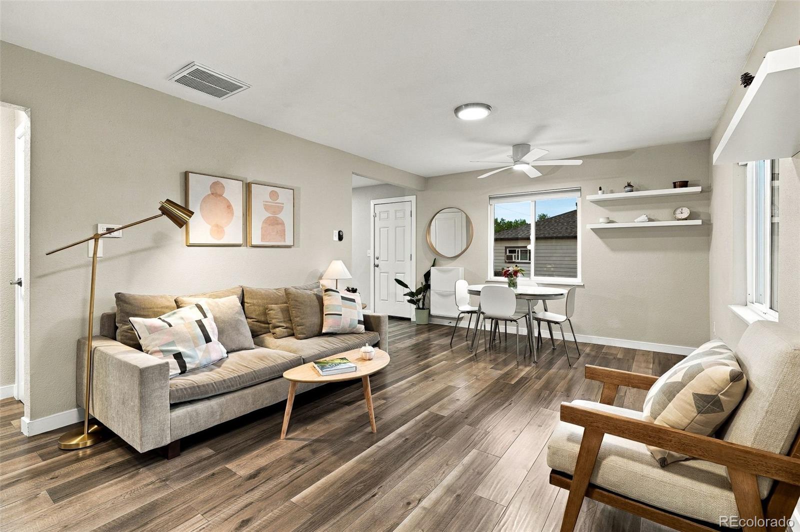 MLS Image #4 for 1444 s bryant street,denver, Colorado
