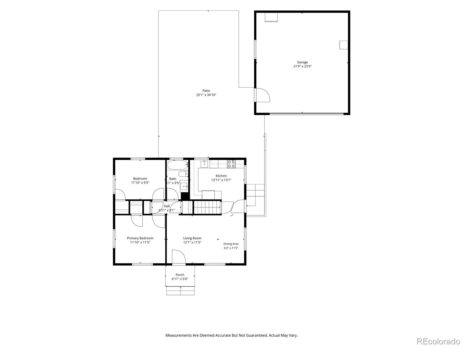 MLS Image #43 for 1444 s bryant street,denver, Colorado