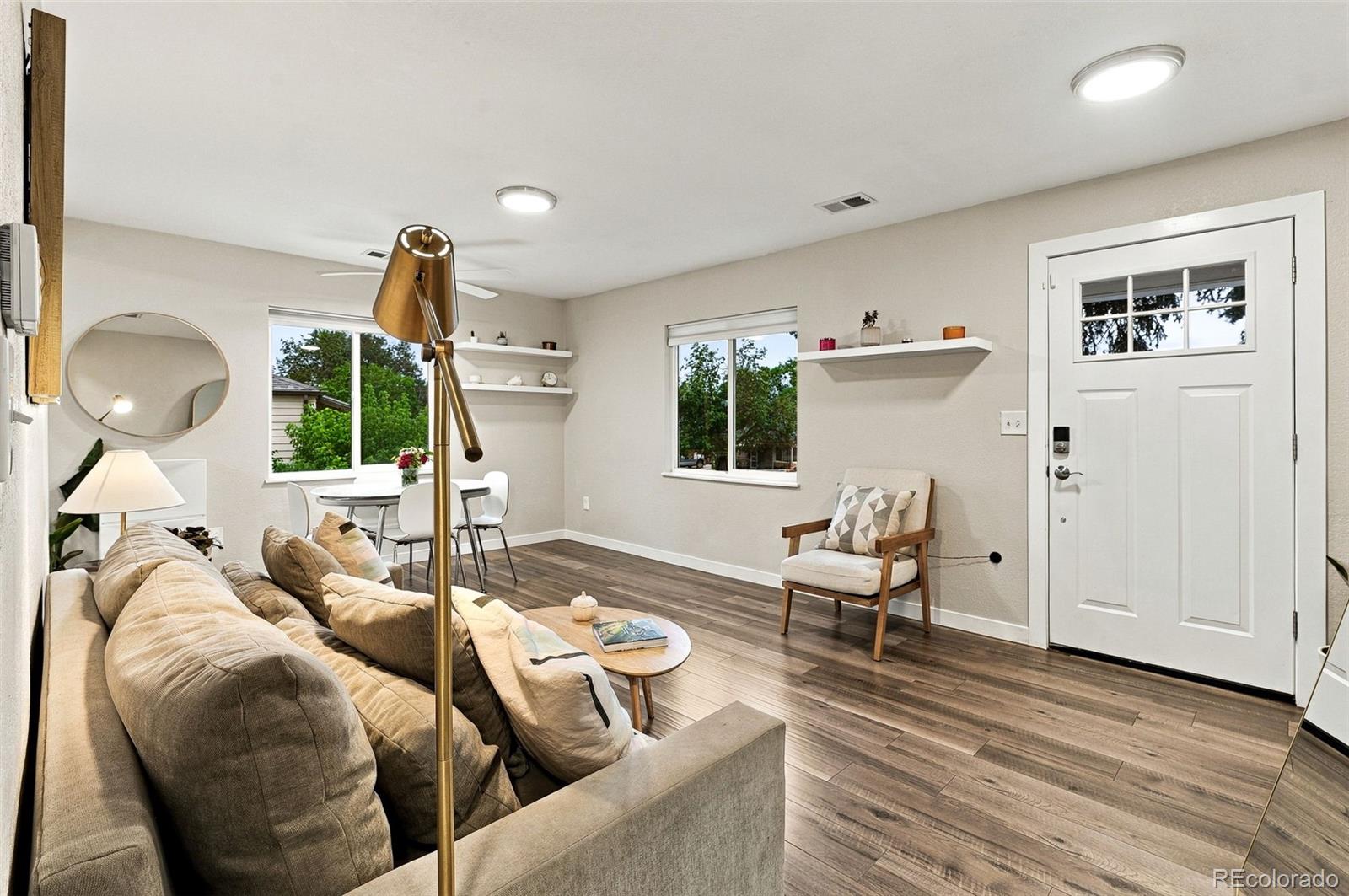 MLS Image #5 for 1444 s bryant street,denver, Colorado