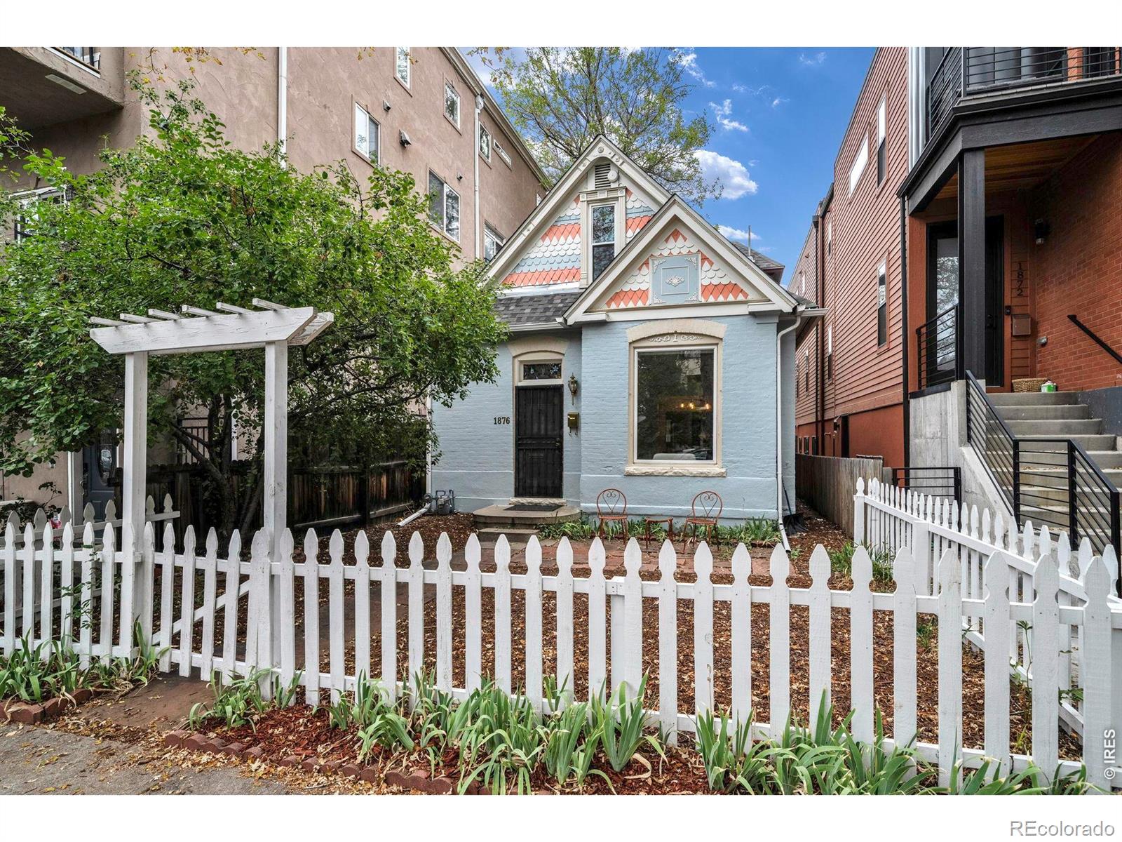 MLS Image #0 for 1876  race street,denver, Colorado