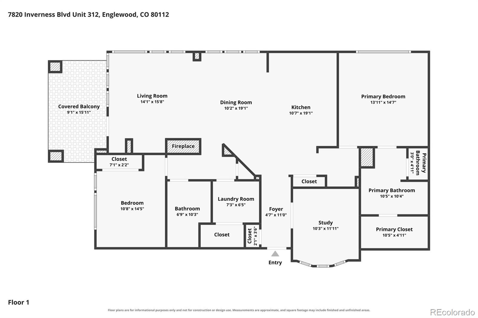 MLS Image #29 for 7820  inverness boulevard 312,englewood, Colorado