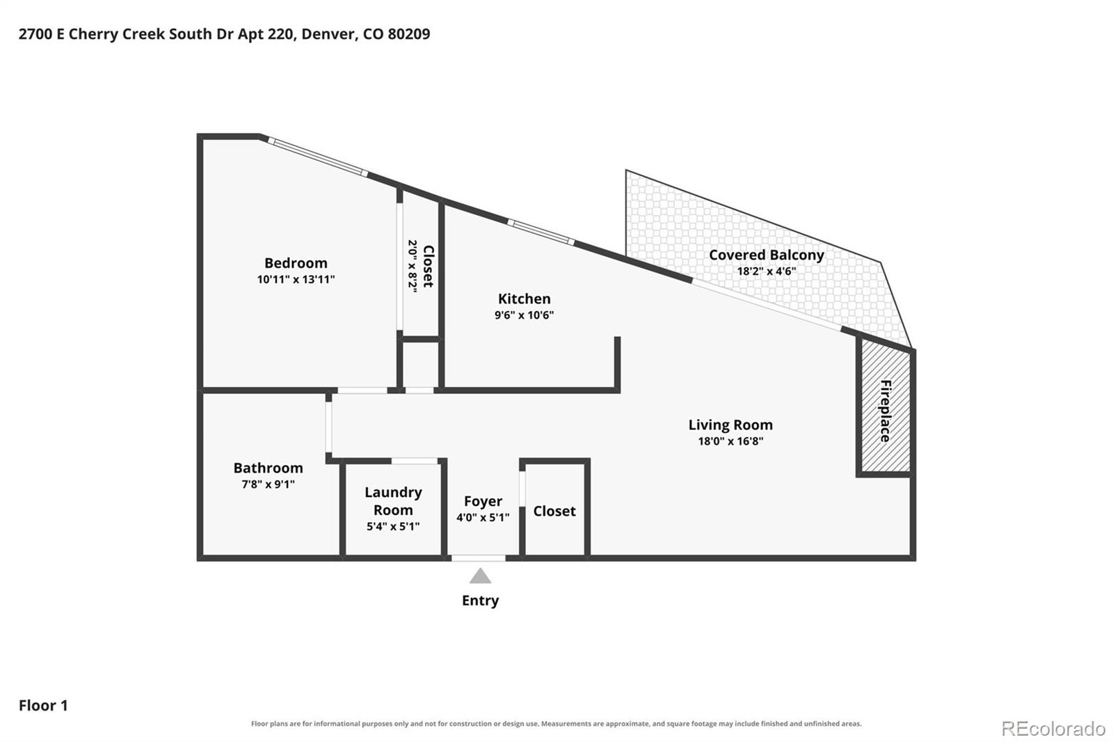 MLS Image #18 for 2700 e cherry creek south drive,denver, Colorado