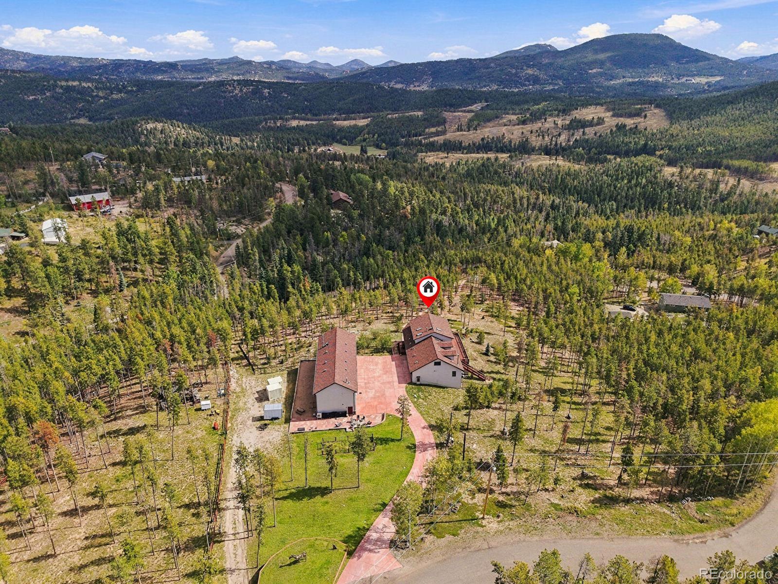 MLS Image #48 for 8641 s warhawk road,conifer, Colorado