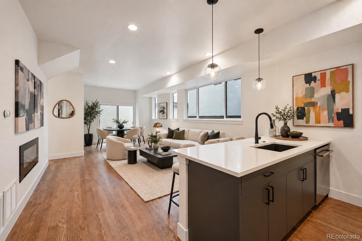 MLS Image #1 for 1240 n tennyson street,denver, Colorado