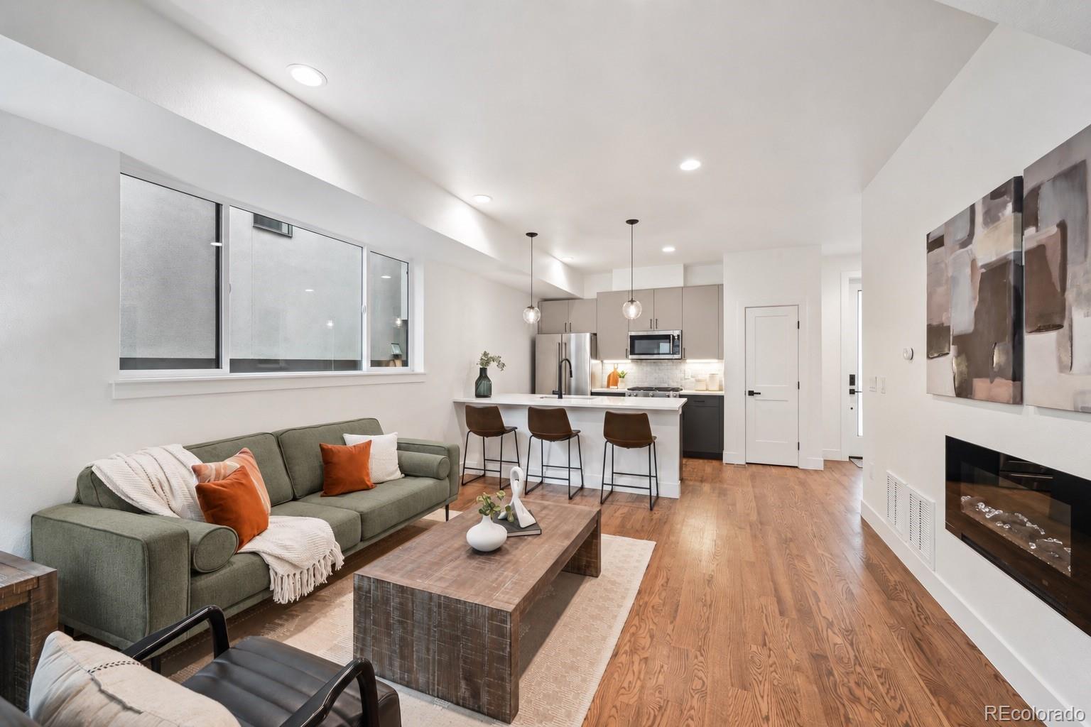 MLS Image #3 for 1240 n tennyson street,denver, Colorado