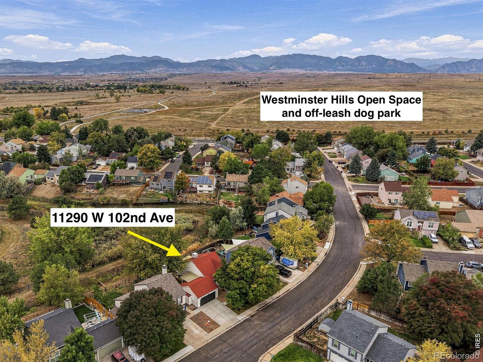 MLS Image #2 for 11290 w 102nd avenue,westminster, Colorado