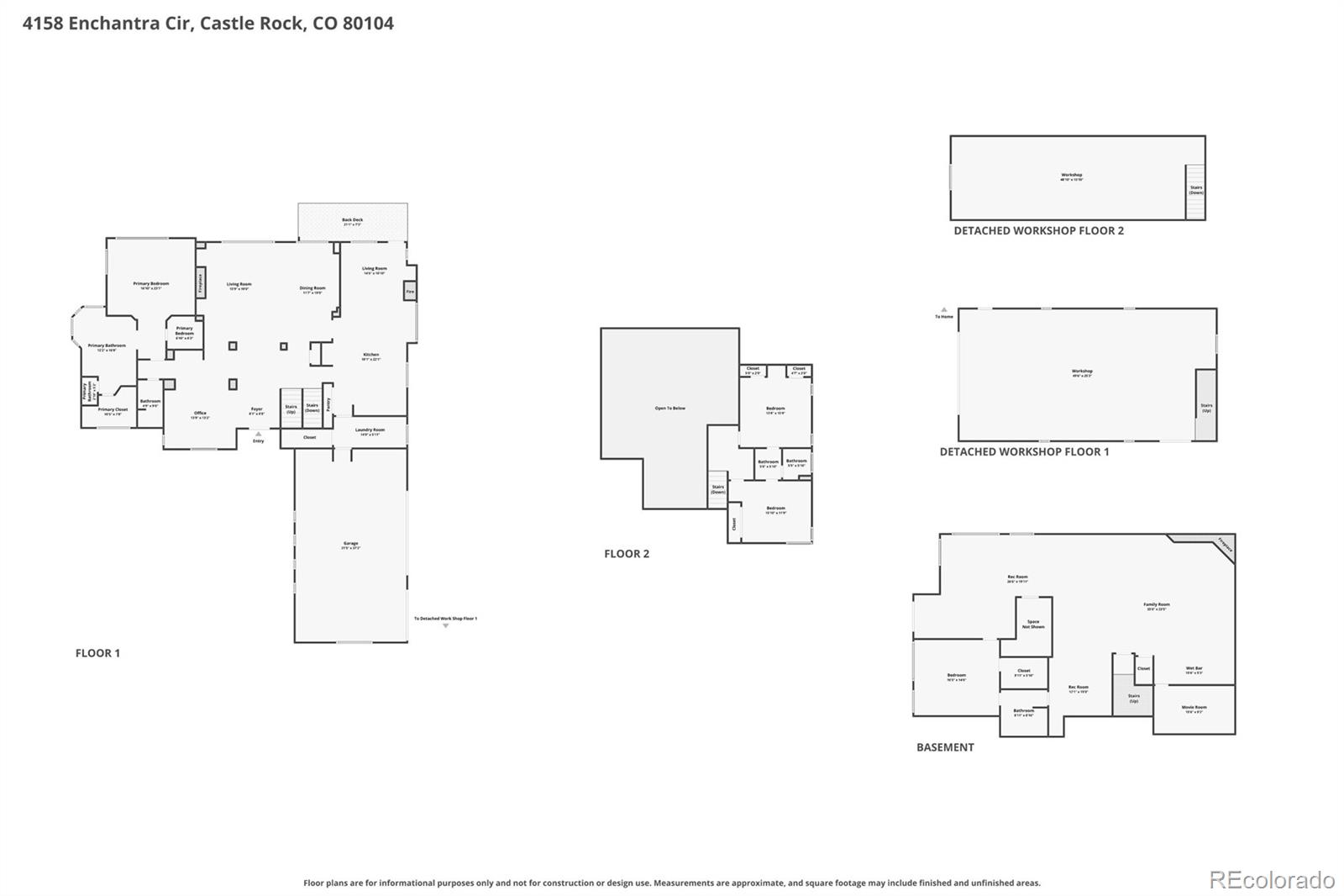 MLS Image #49 for 4158  enchantra circle,castle rock, Colorado