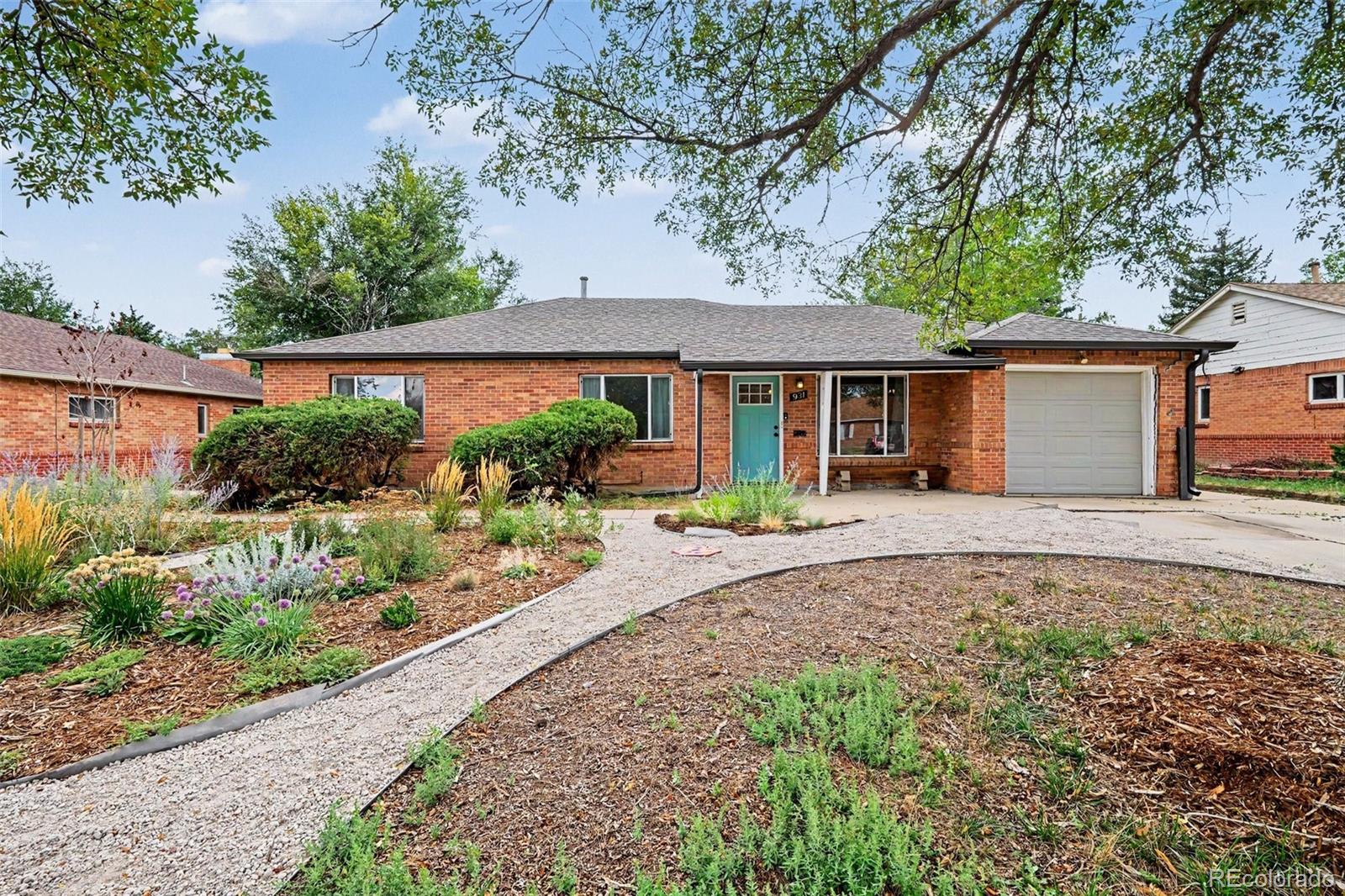 MLS Image #1 for 931  tucson street,aurora, Colorado