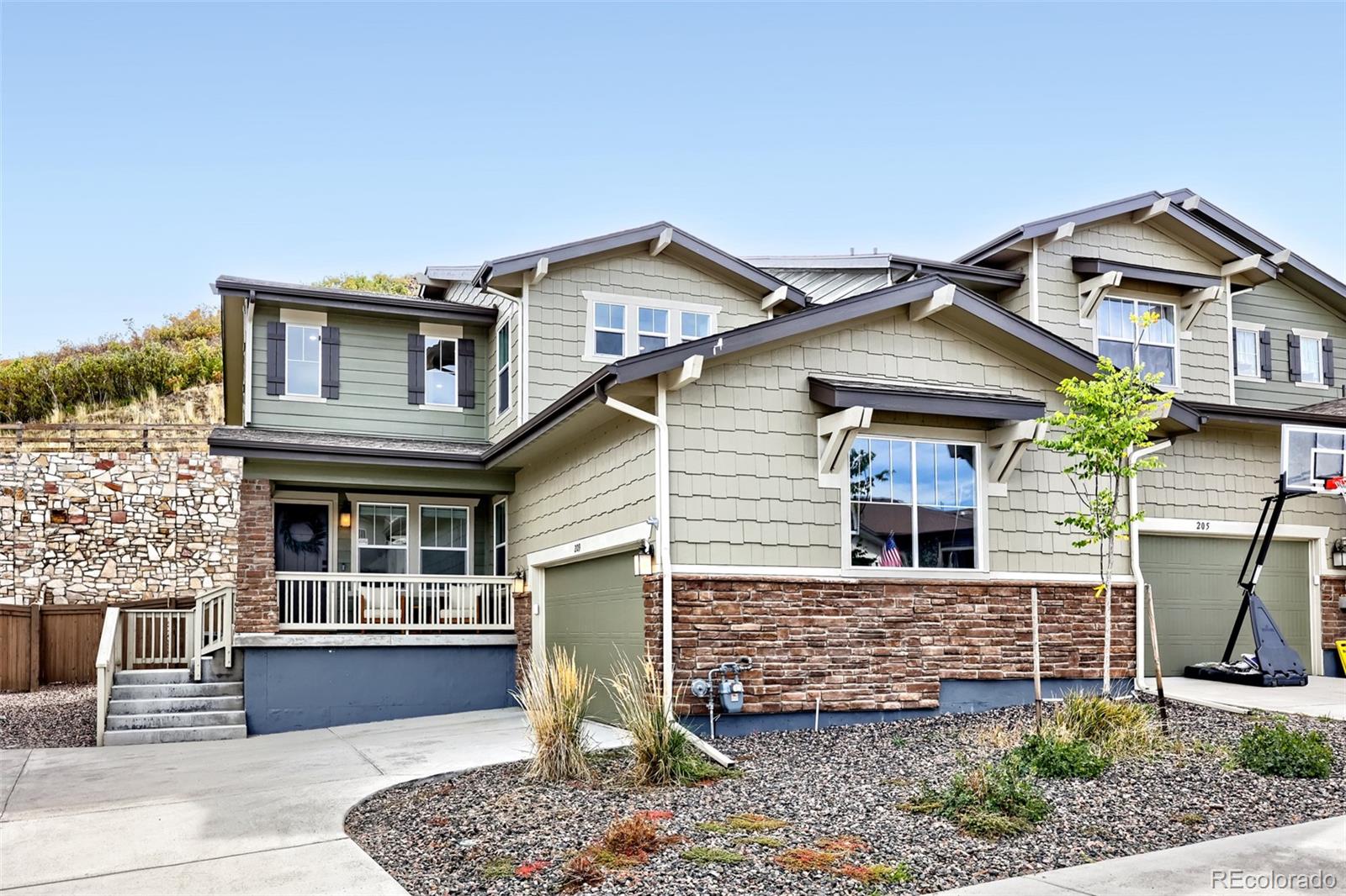 MLS Image #0 for 209  felicity loop,castle rock, Colorado