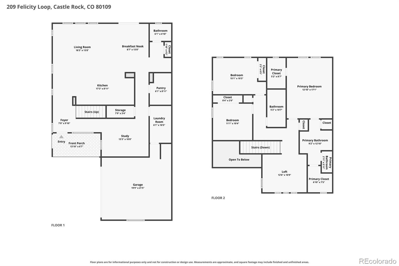 MLS Image #28 for 209  felicity loop,castle rock, Colorado