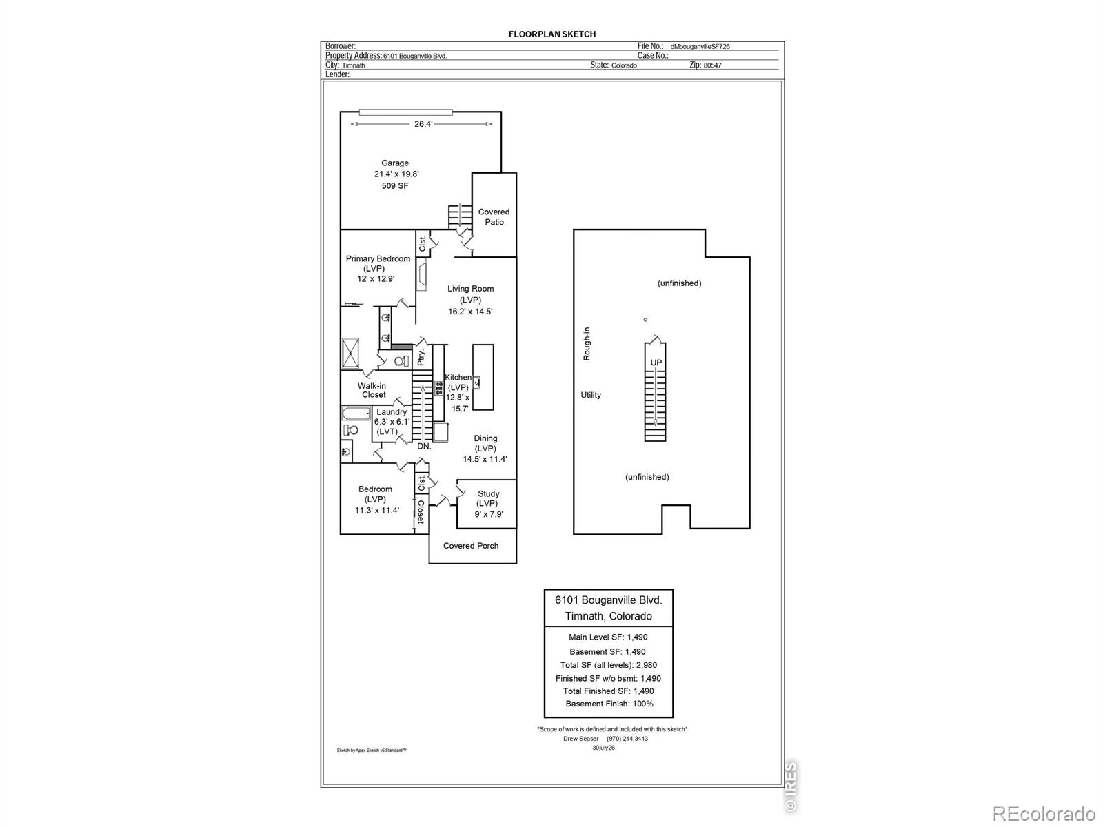 MLS Image #42 for 6101  bouganville boulevard,timnath, Colorado
