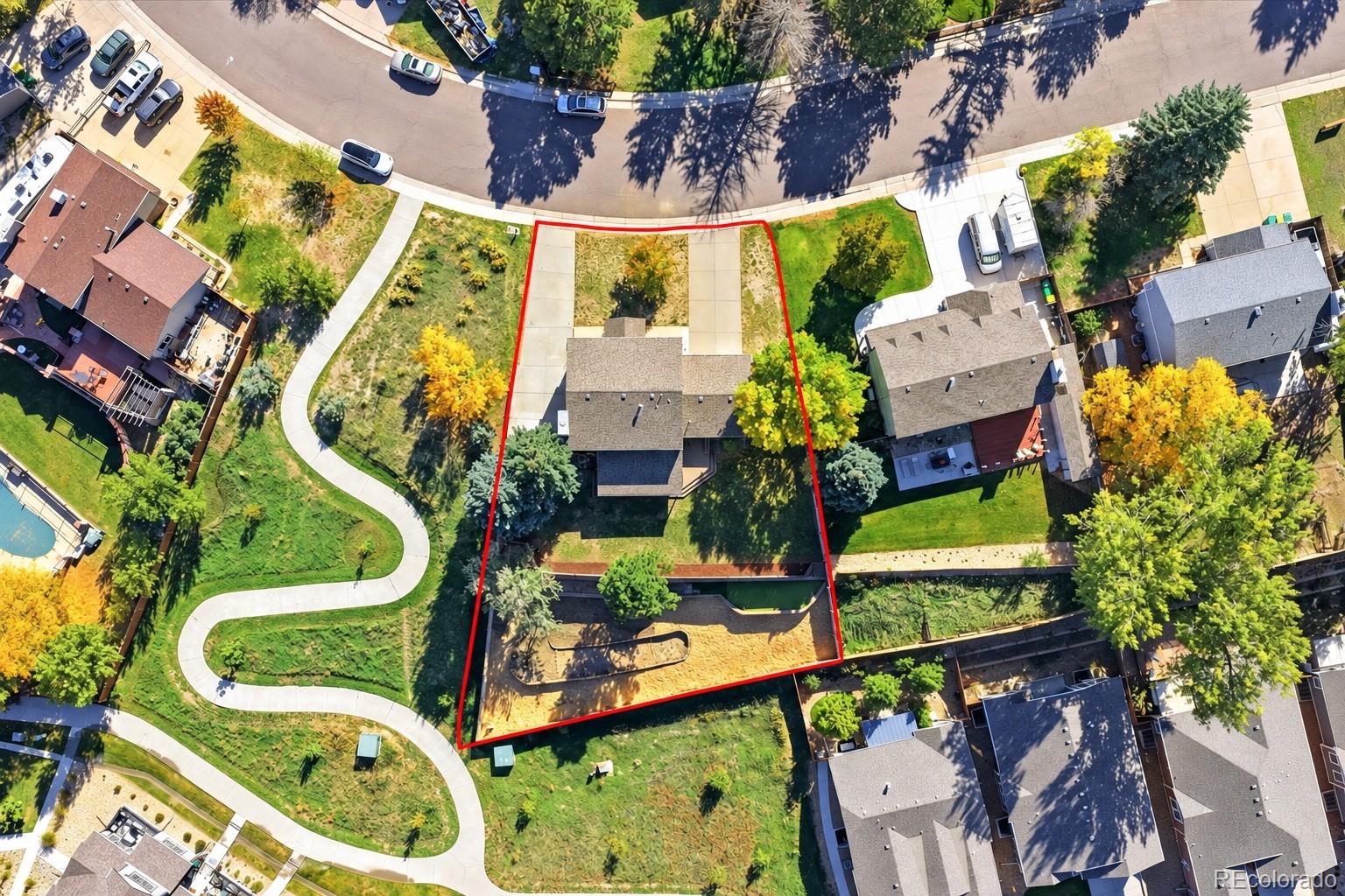 MLS Image #3 for 11426  brownstone drive,parker, Colorado