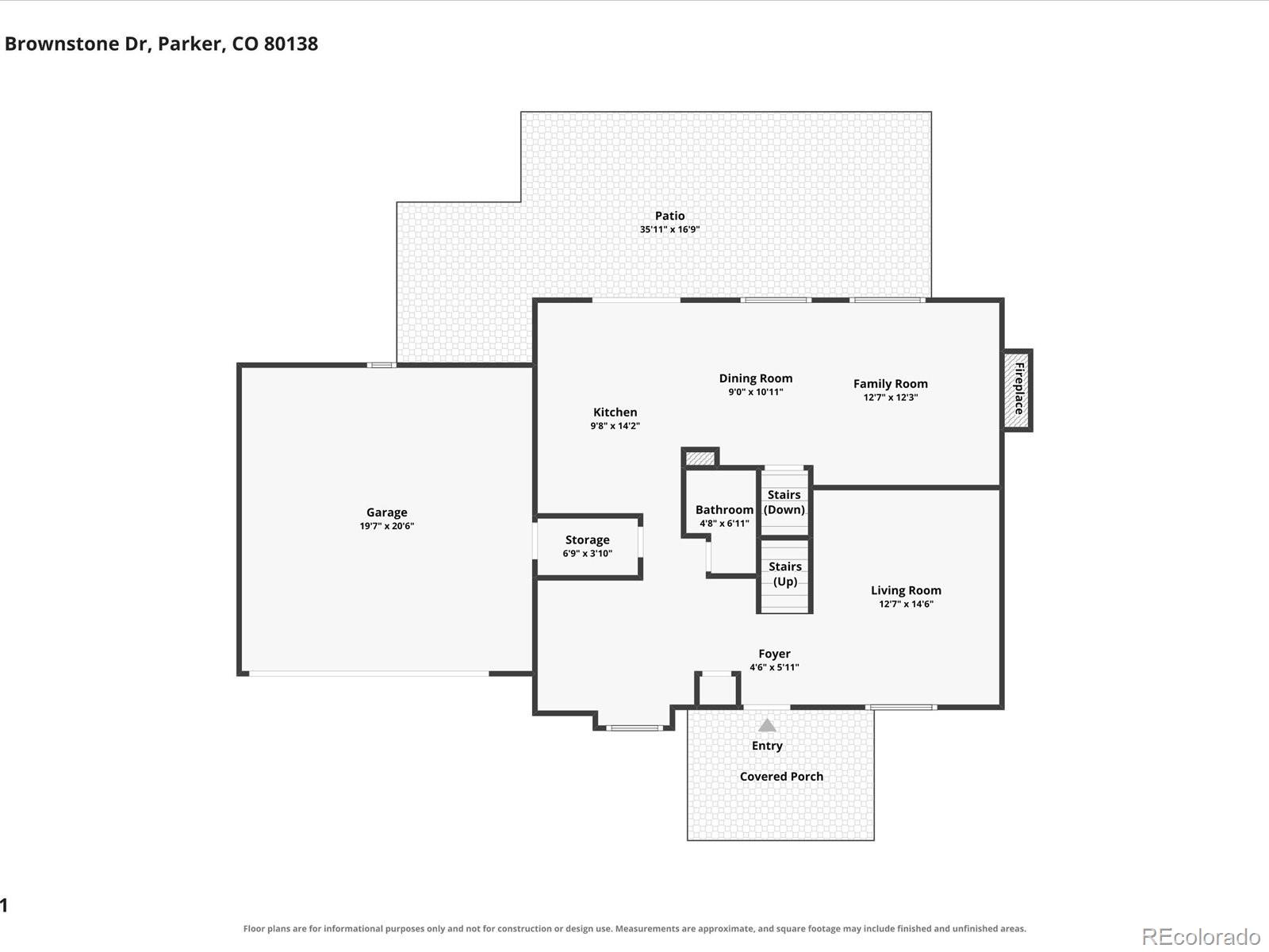 MLS Image #46 for 11426  brownstone drive,parker, Colorado