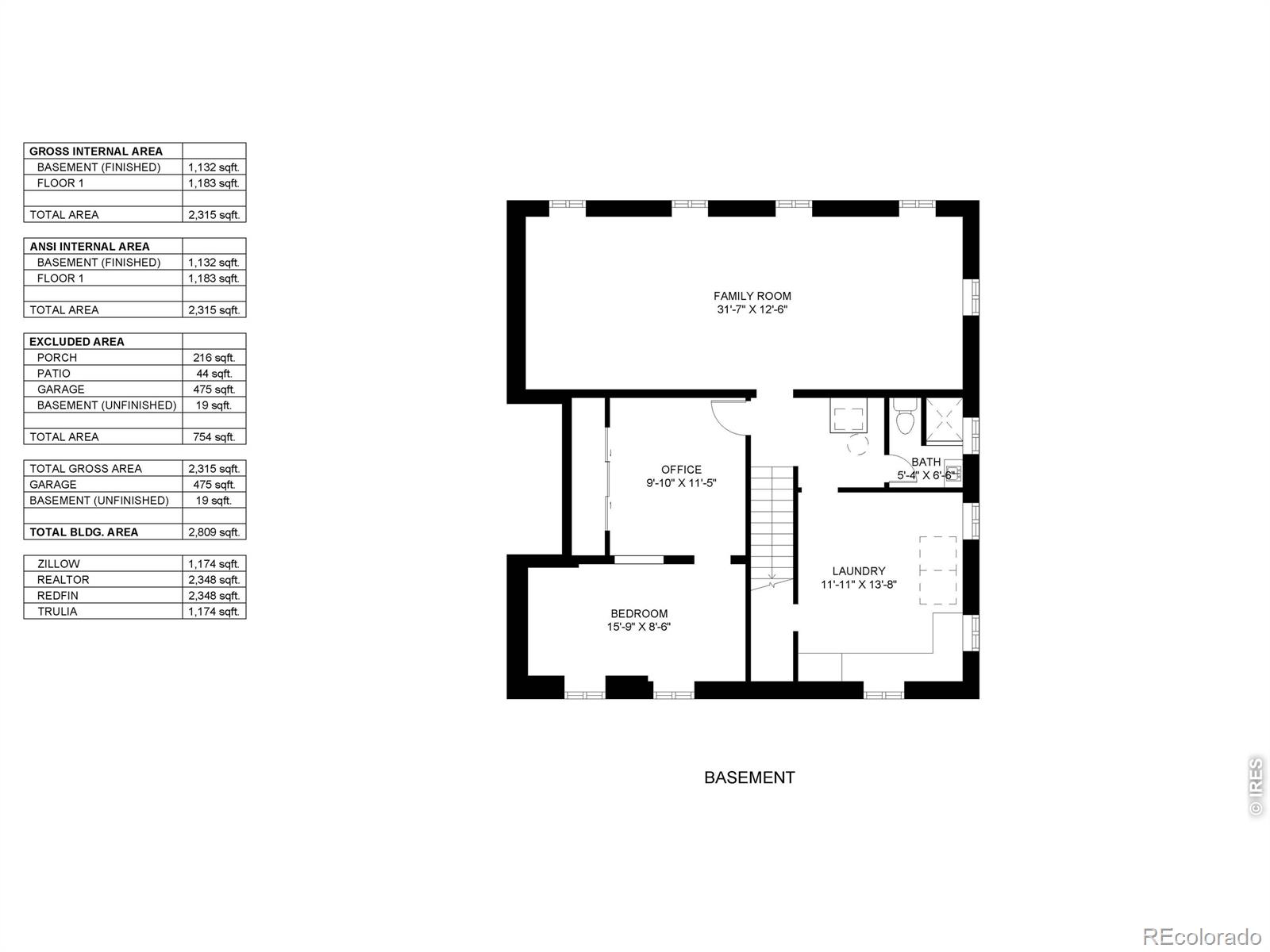 MLS Image #45 for 665  ivy street,denver, Colorado