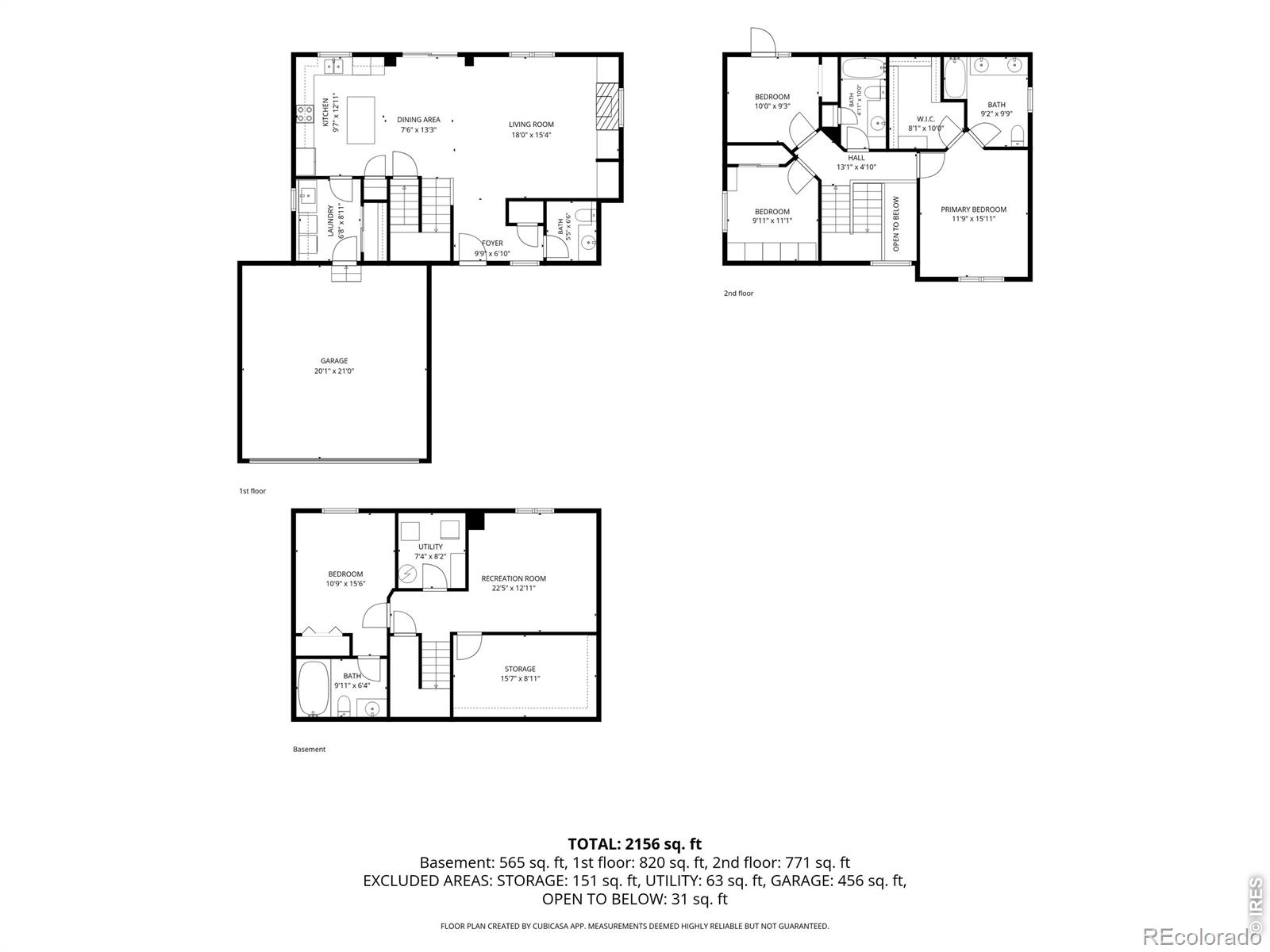 MLS Image #12 for 518  arbor drive,lafayette, Colorado