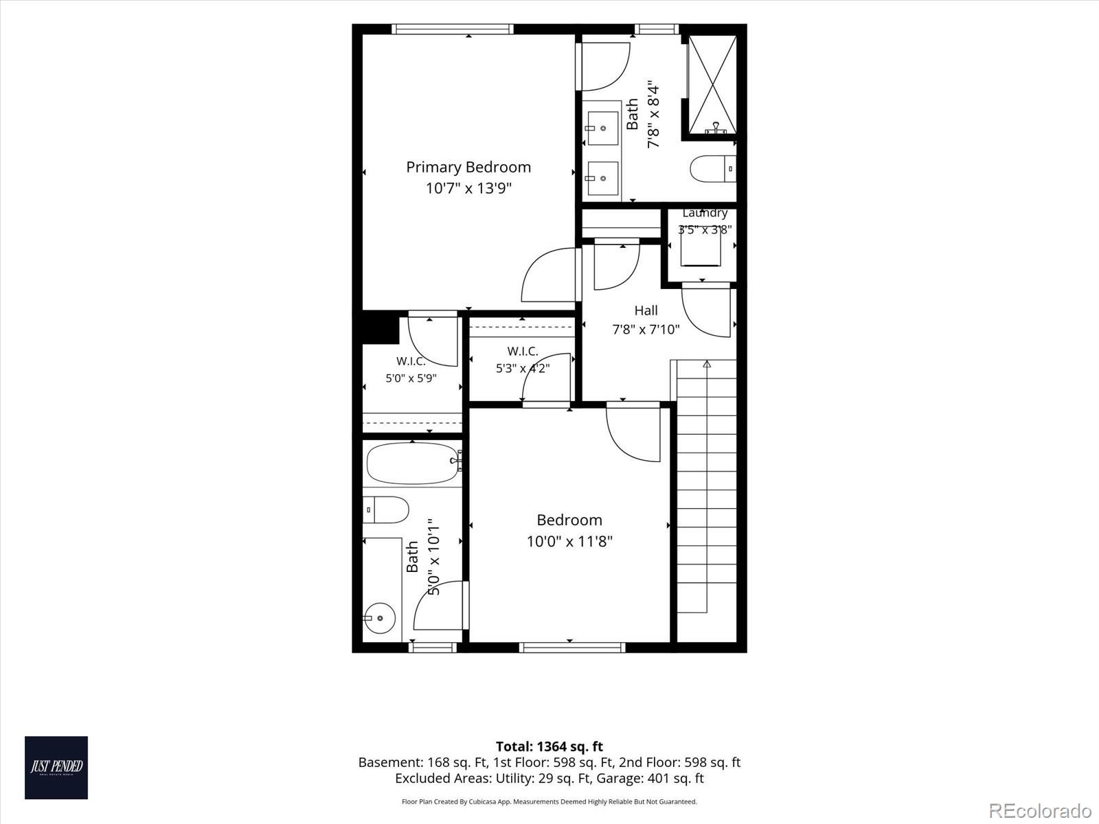 MLS Image #33 for 4220 e warren avenue,denver, Colorado