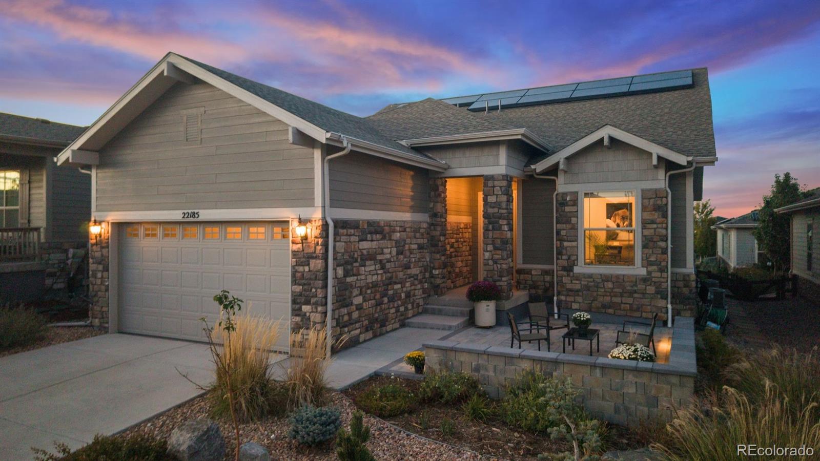 MLS Image #0 for 22185 e bailey place,aurora, Colorado