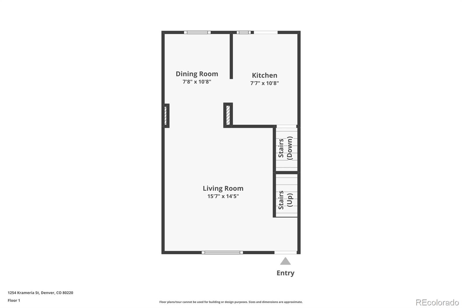 MLS Image #45 for 1254  krameria street,denver, Colorado
