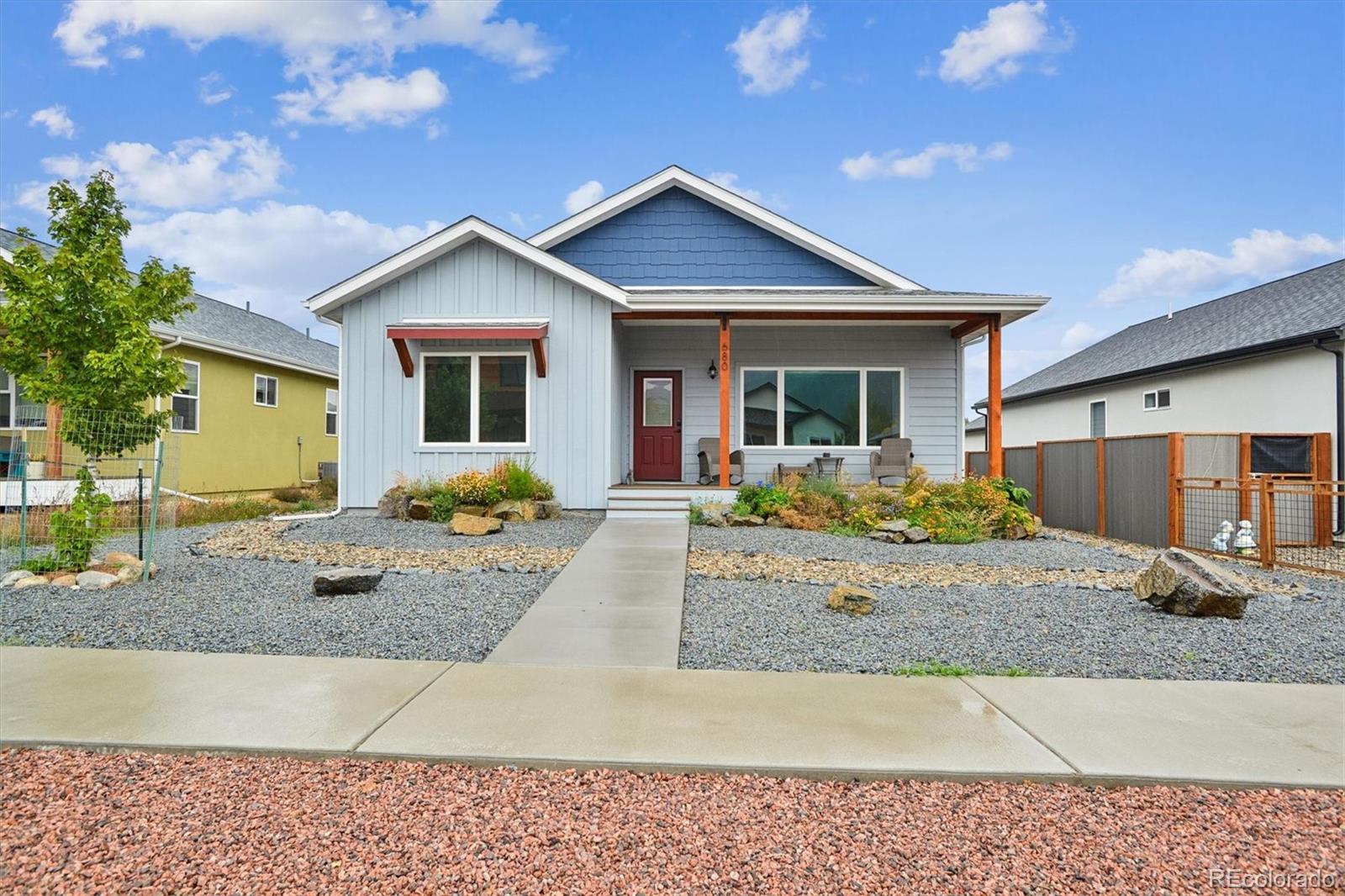 MLS Image #1 for 680  alabama street,poncha springs, Colorado