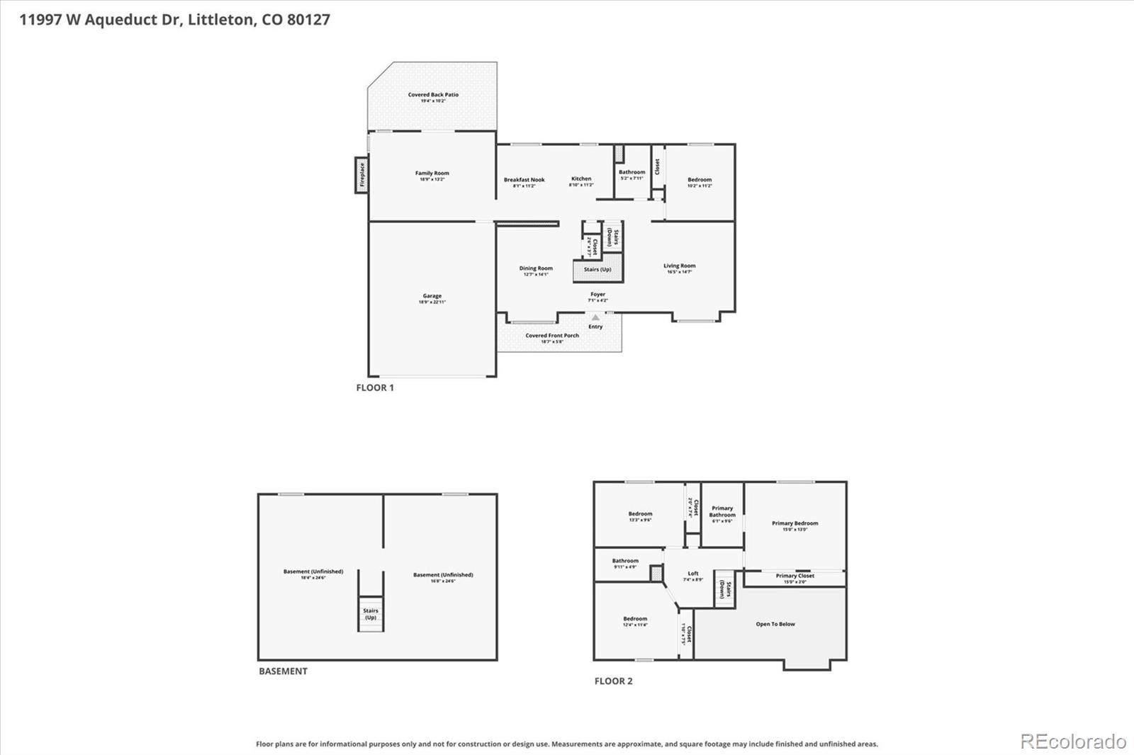 MLS Image #36 for 11997 w aqueduct drive,littleton, Colorado