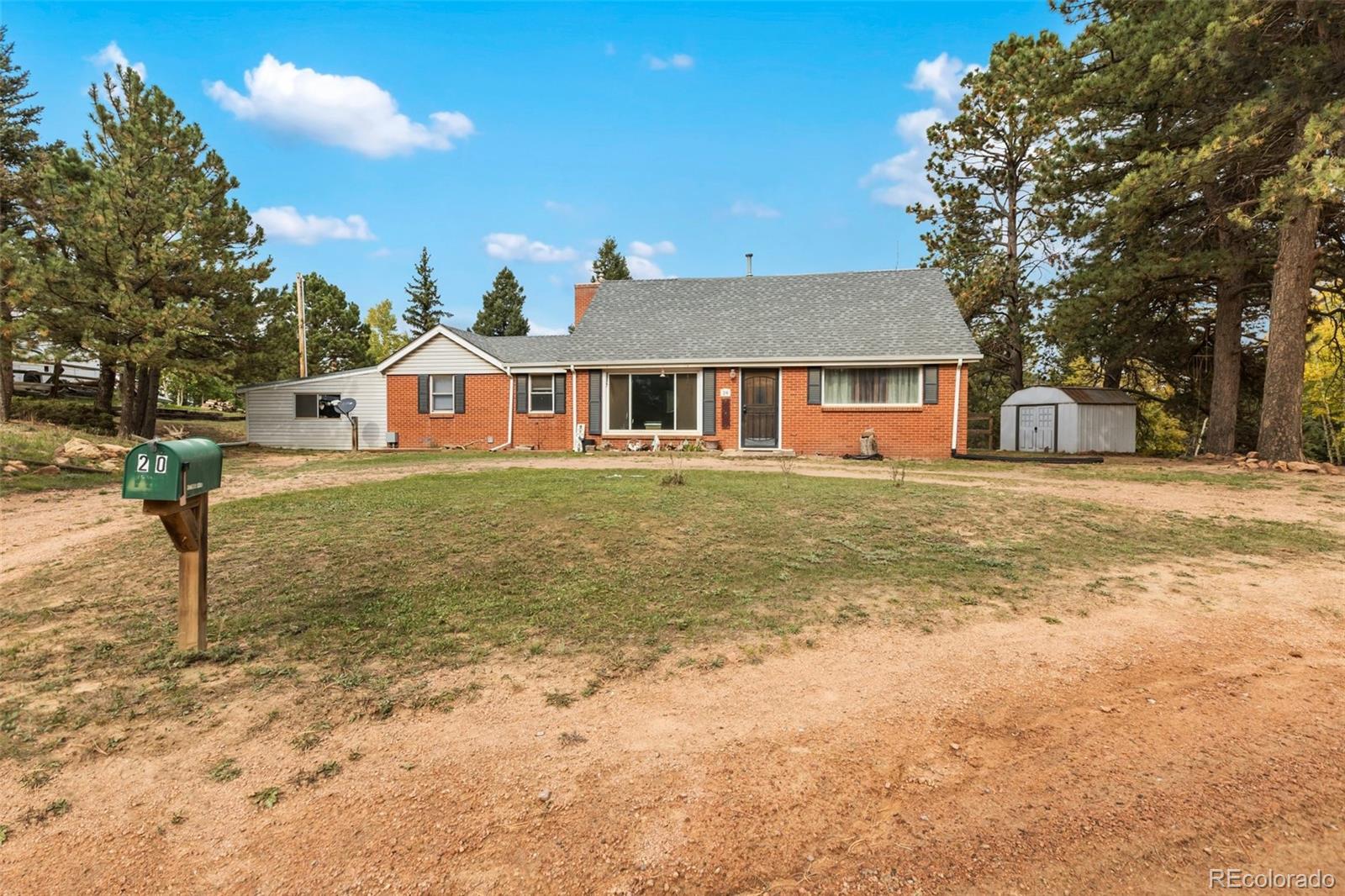 MLS Image #3 for 20  westwood ,woodland park, Colorado
